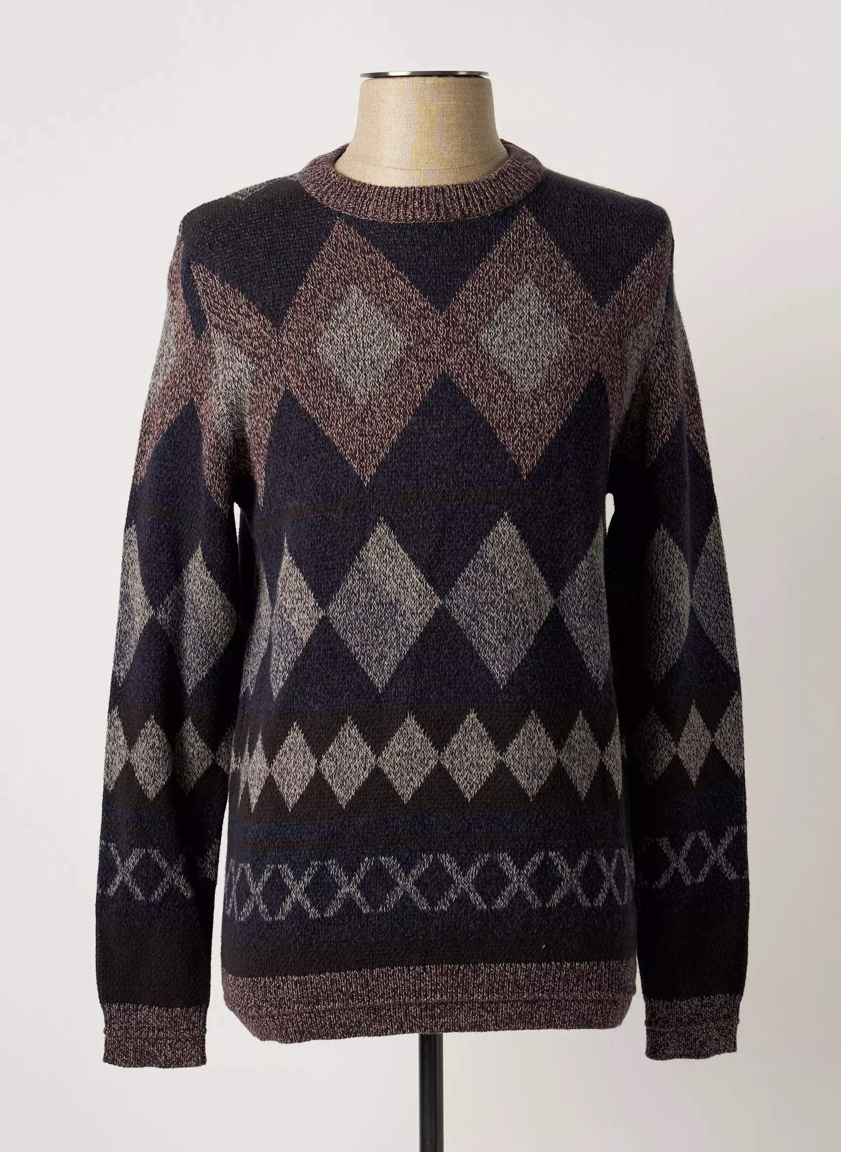 Jack Jones Pulls Homme couleur bleu