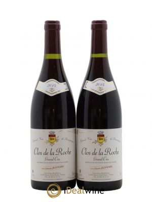 Clos de la Roche Grand Cru Domaine Gerard Jeanniard 2014 - Lot de 2 Bouteilles