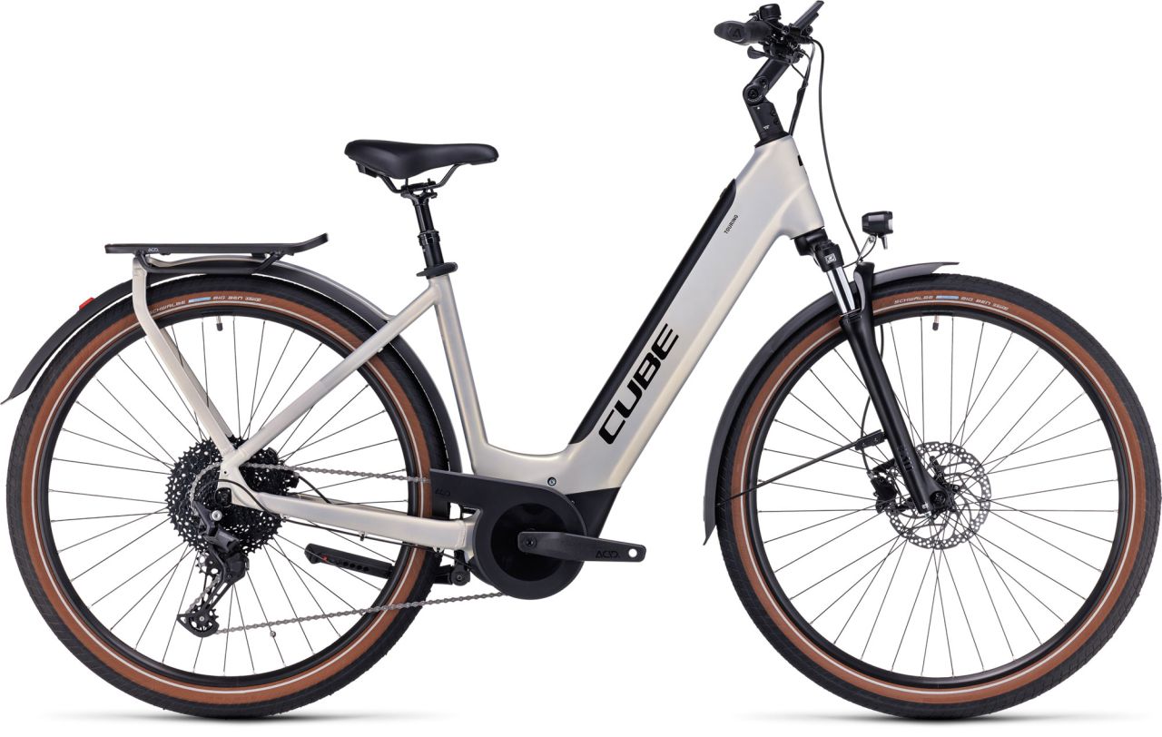 Cube Touring Hybrid Pro 625 Easy Entry pearlysilver´n´black kaufen | Bike-Discount