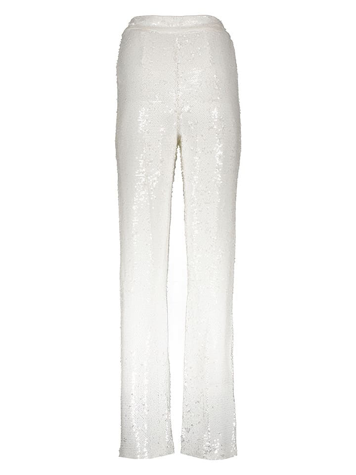 Gina Tricot Hose in Creme günstig kaufen