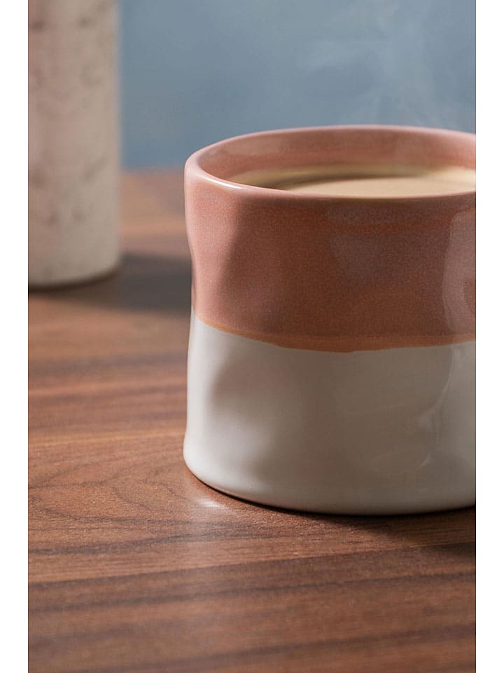 Mikasa 2er-Set: Tassen in Rosa/ Weiß - 350 ml günstig kaufen onesize