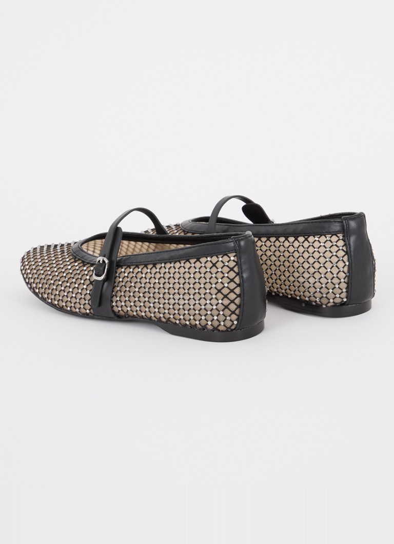 Steve Madden Rejoice Ballerina mit Strasssteinen