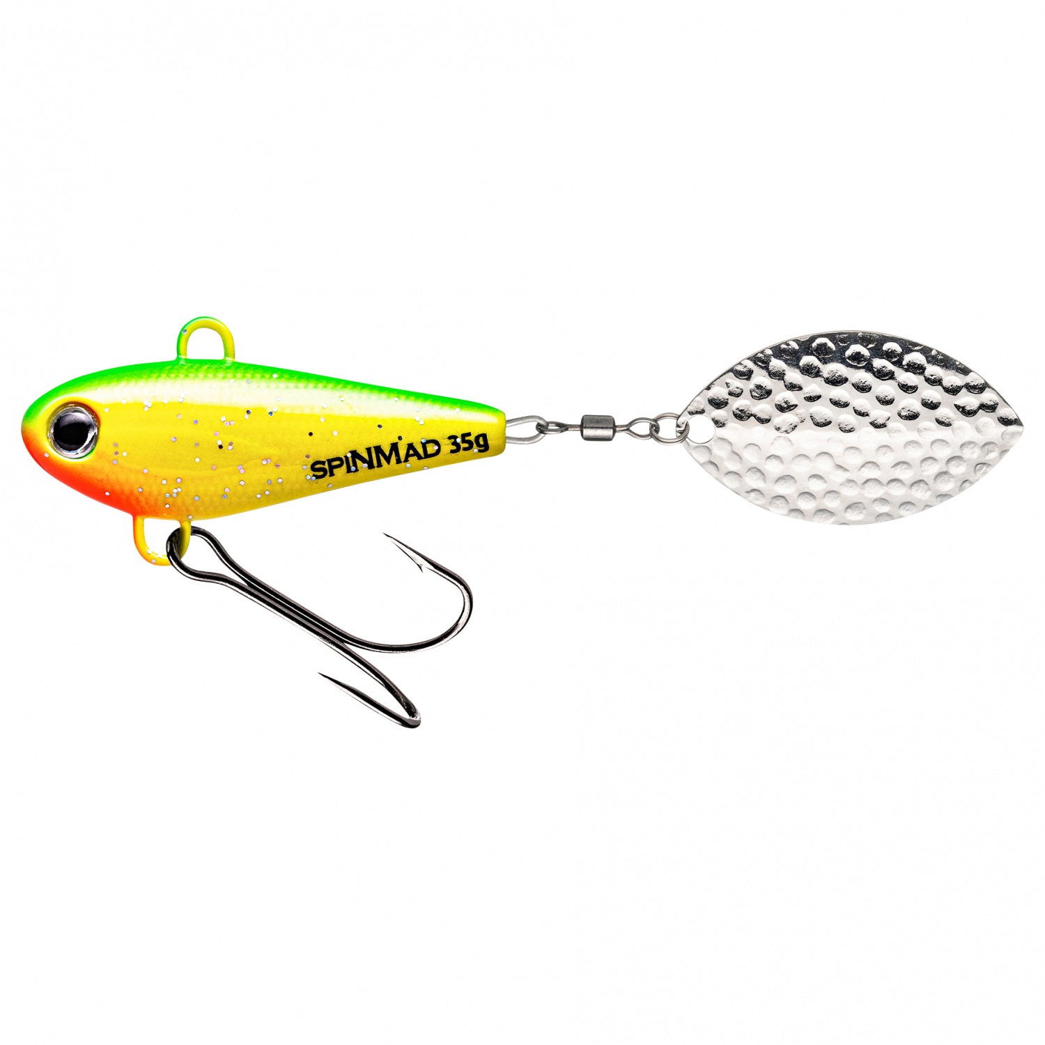 SpinMad Bleikopfspinner Originals (Green Lemon, 35 g)