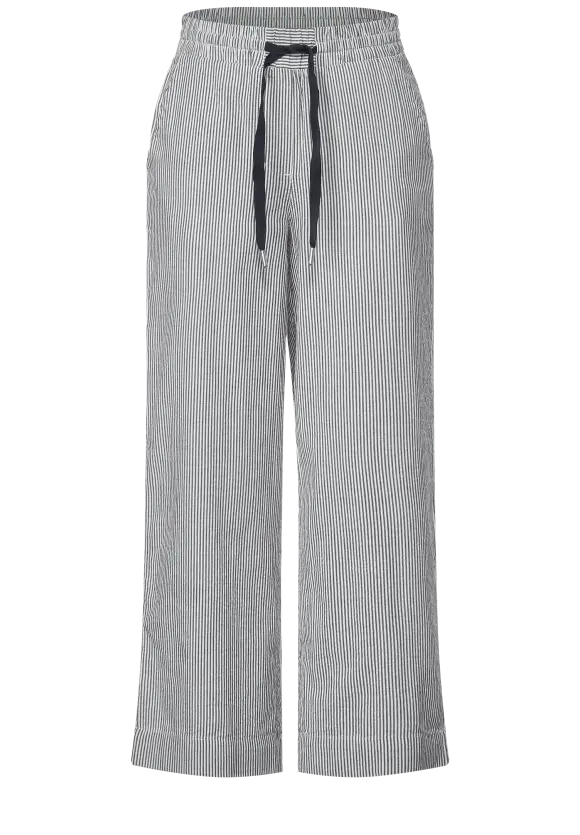 CECIL Casual Fit mit Wide Legs