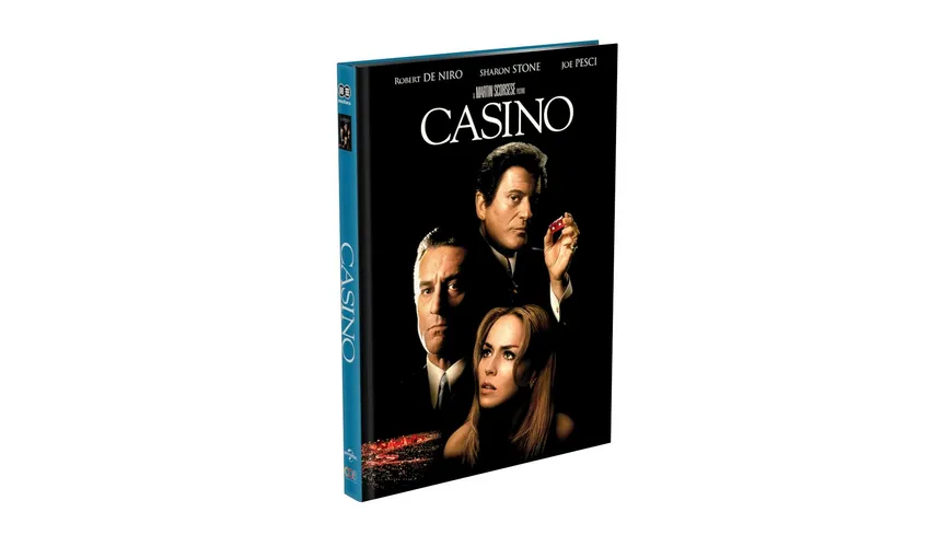 CASINO - 2-Disc Mediabook Cover A (4K UHD + Blu-ray) Limited 500 Edition