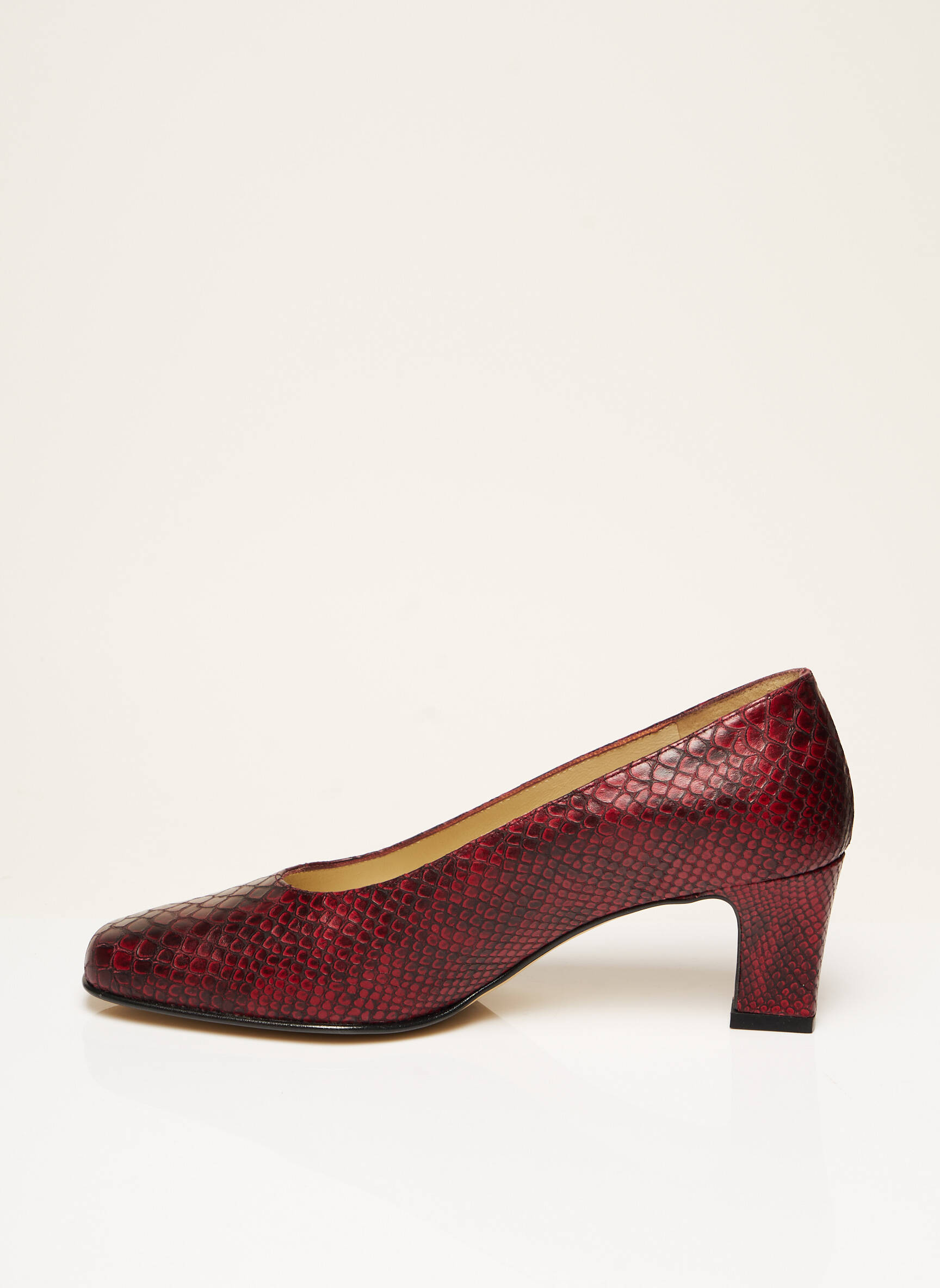 J Metayer Escarpins Femme couleur rouge