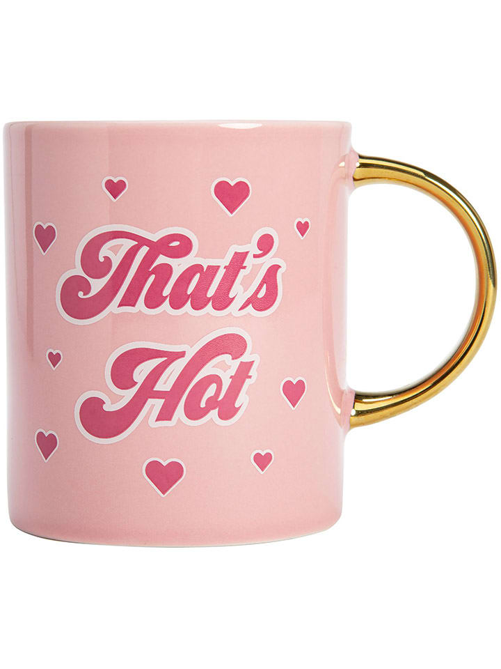 Paris Hilton Jumbotasse in Rosa/ Pink/ Gold - 450 ml günstig kaufen onesize