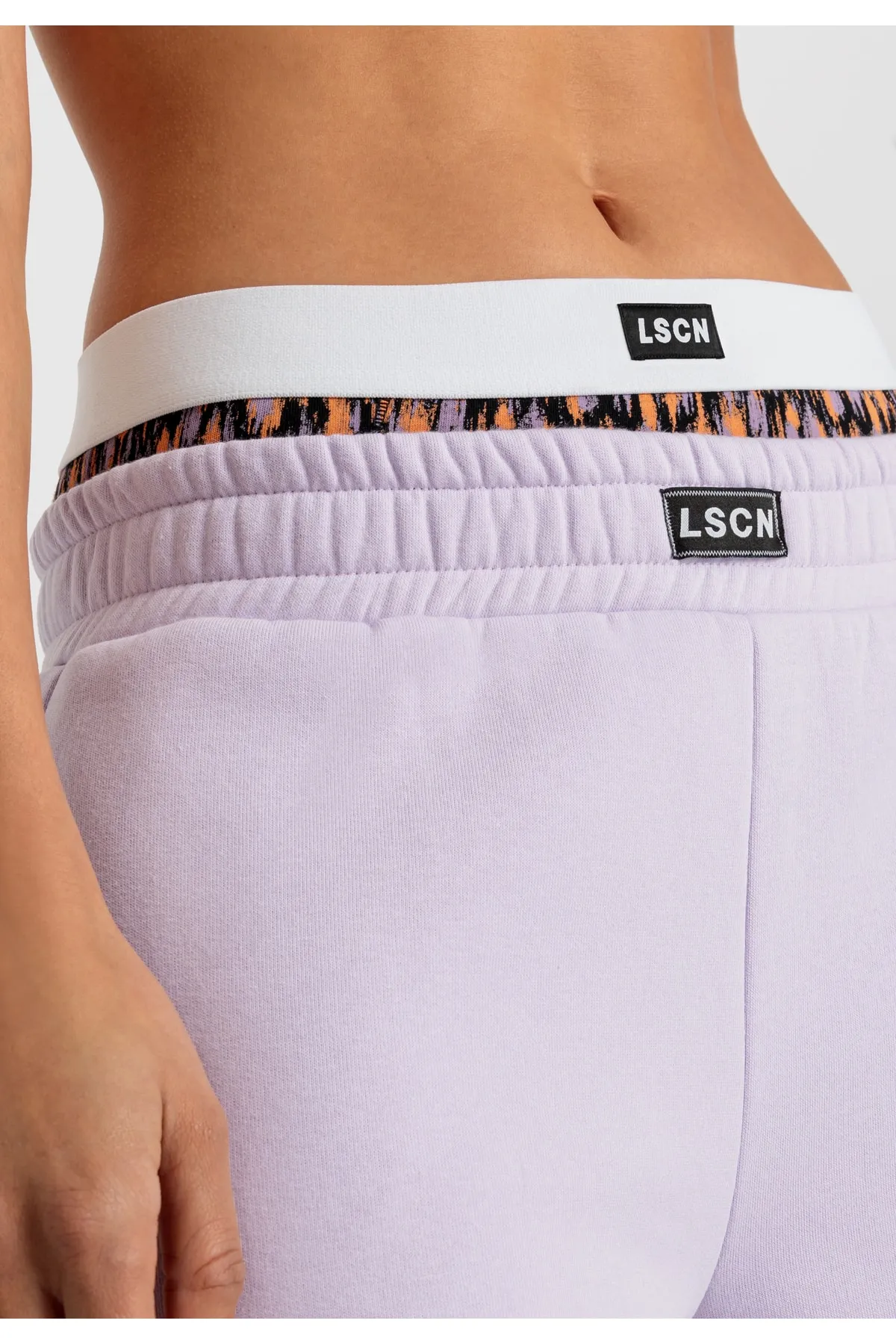 LSCN by LASCANA  Jogginghose - Lila - Relaxed
