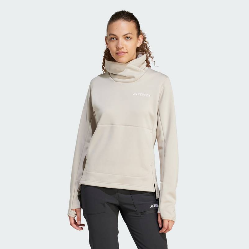 adidas TERREX XPERIOR MEDIUM FLEECE-OBERTEIL Fleecejacke Damen