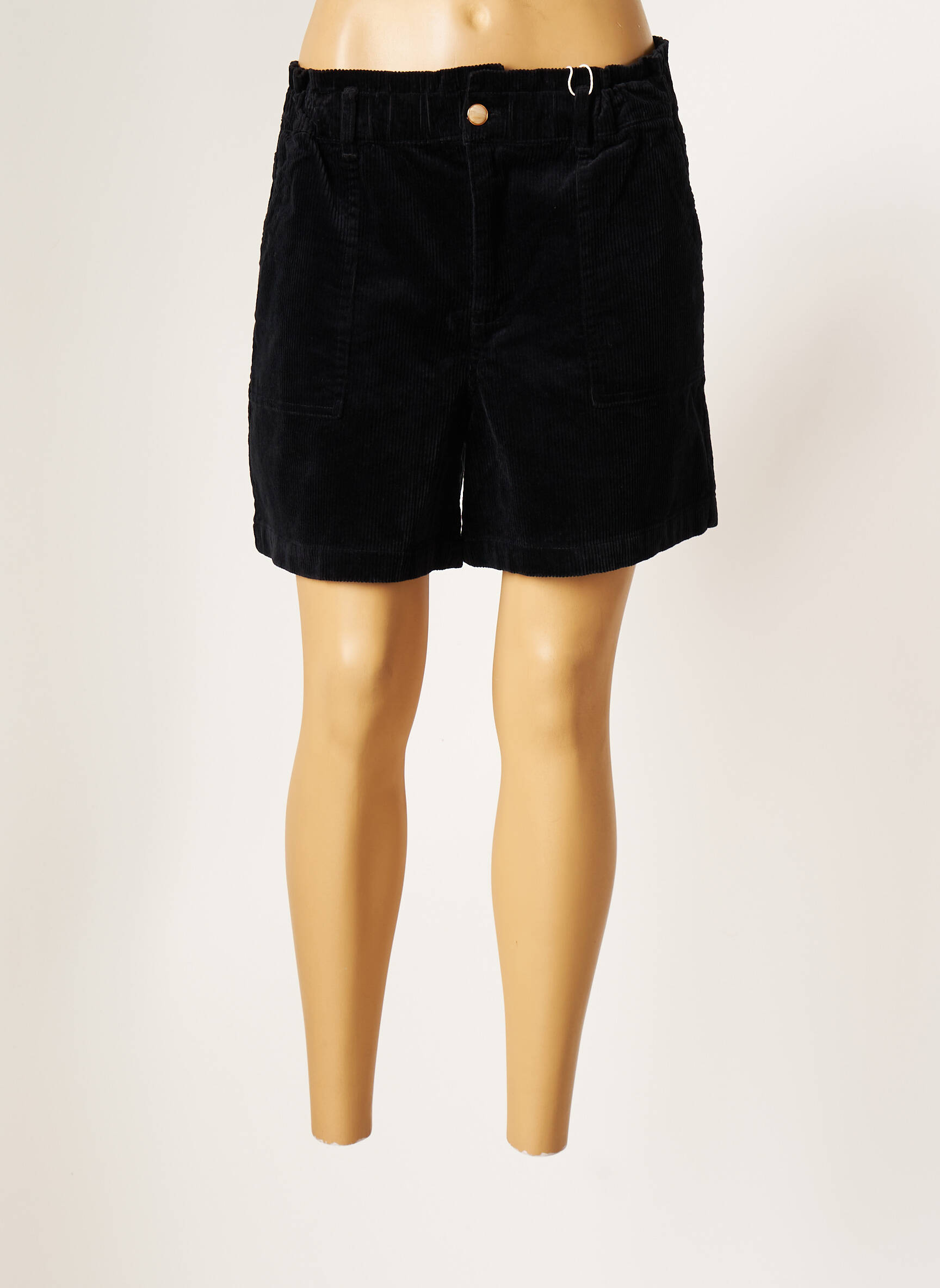 C Est Beau La Vie Shorts 1 Femme couleur noir