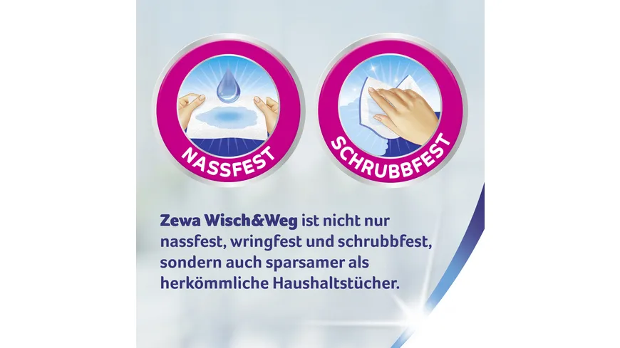 ZEWA WISCH&WEG Sparblatt