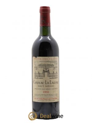 Château La Lagune 3ème Grand Cru Classé  1981 - Lot de 1 Bouteille