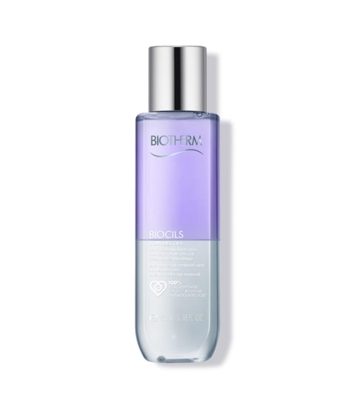 BIOTHERM-DEMAQUILLANT BIOCILS ANTI-CHUTE-Soin démaquillant yeux effet anti-chute des cils