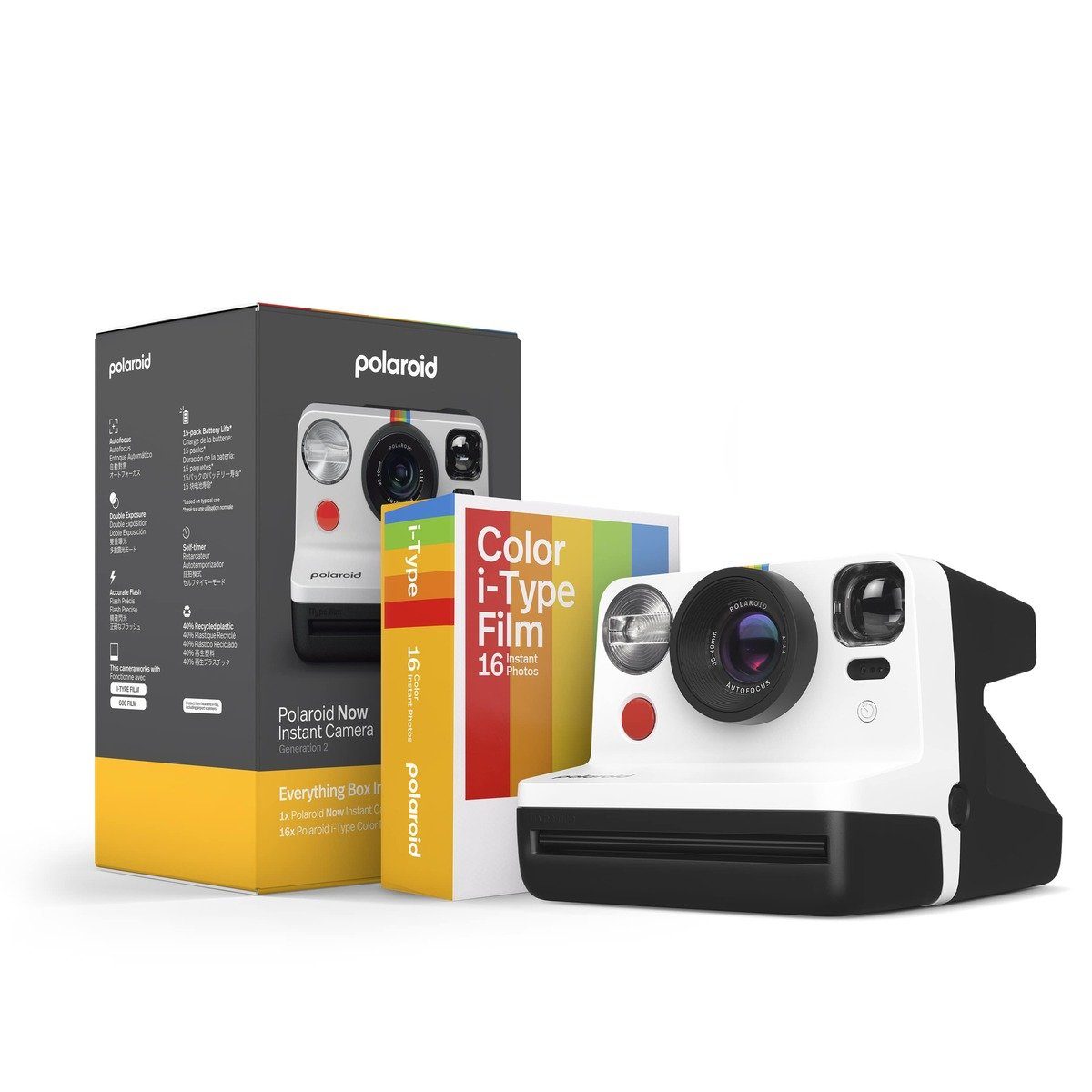 Polaroid Originals Everything Box Polaroid Now Gen2 Sofortbildkamera