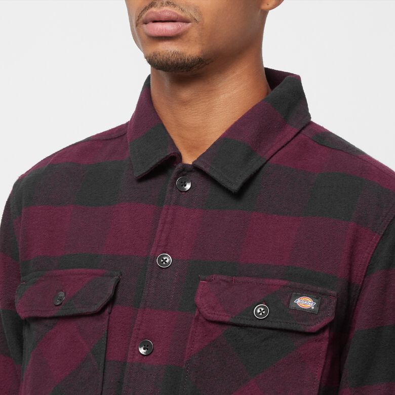 Dickies New Sacramento Shirt maroon
