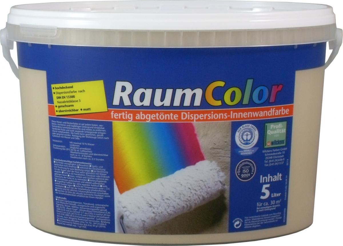 Wilckens Farben Wilckens Raumcolor Latte Macchiato 5l