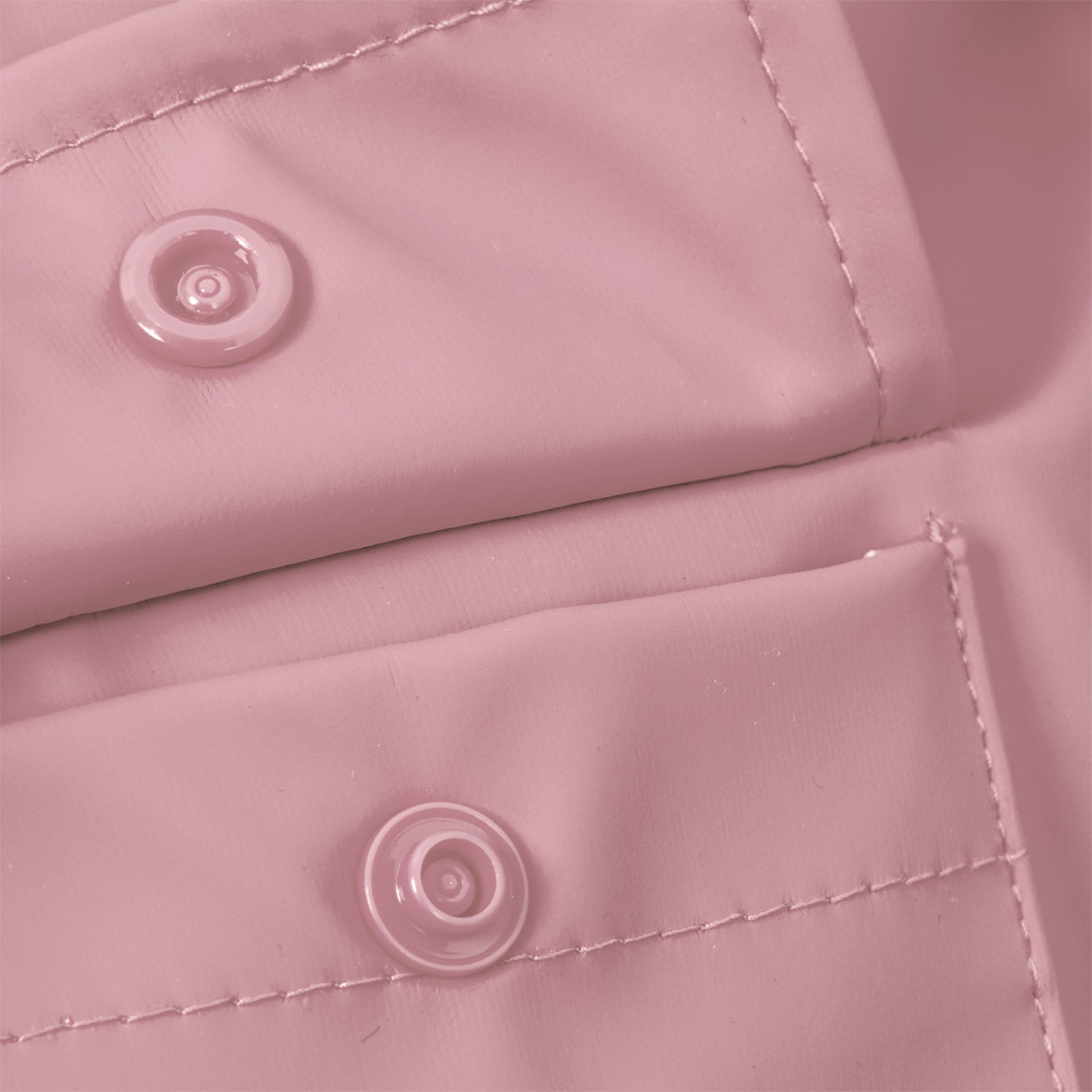 Mädchen Regenjacke mit Beschichtung