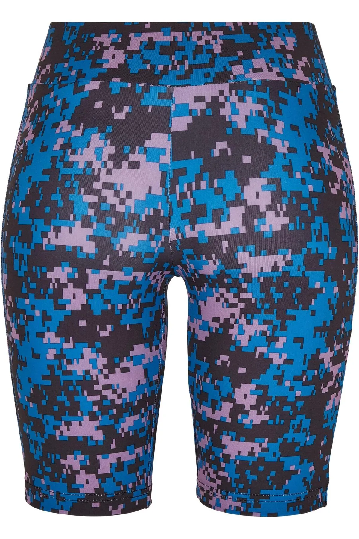 Urban Classics  Damen Ladies High Waist Camo Tech Cycle Shorts