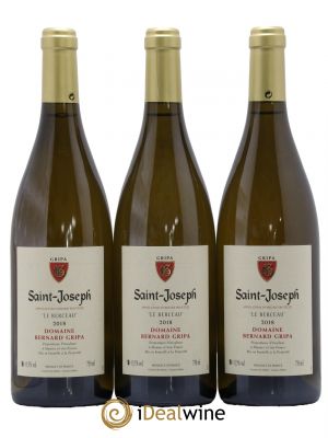 Saint-Joseph Le Berceau Bernard Gripa (Domaine)  2018 - Lot de 3 Bouteilles