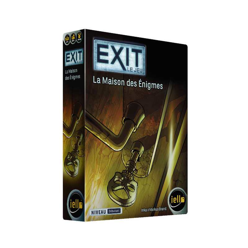 Jeu de société Exit la maison des énigmes Iello