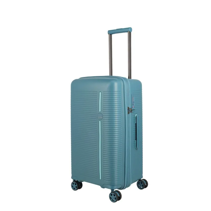 Travelite ROOMER Trunk M (66 cm) Erweiterbar - Aqua