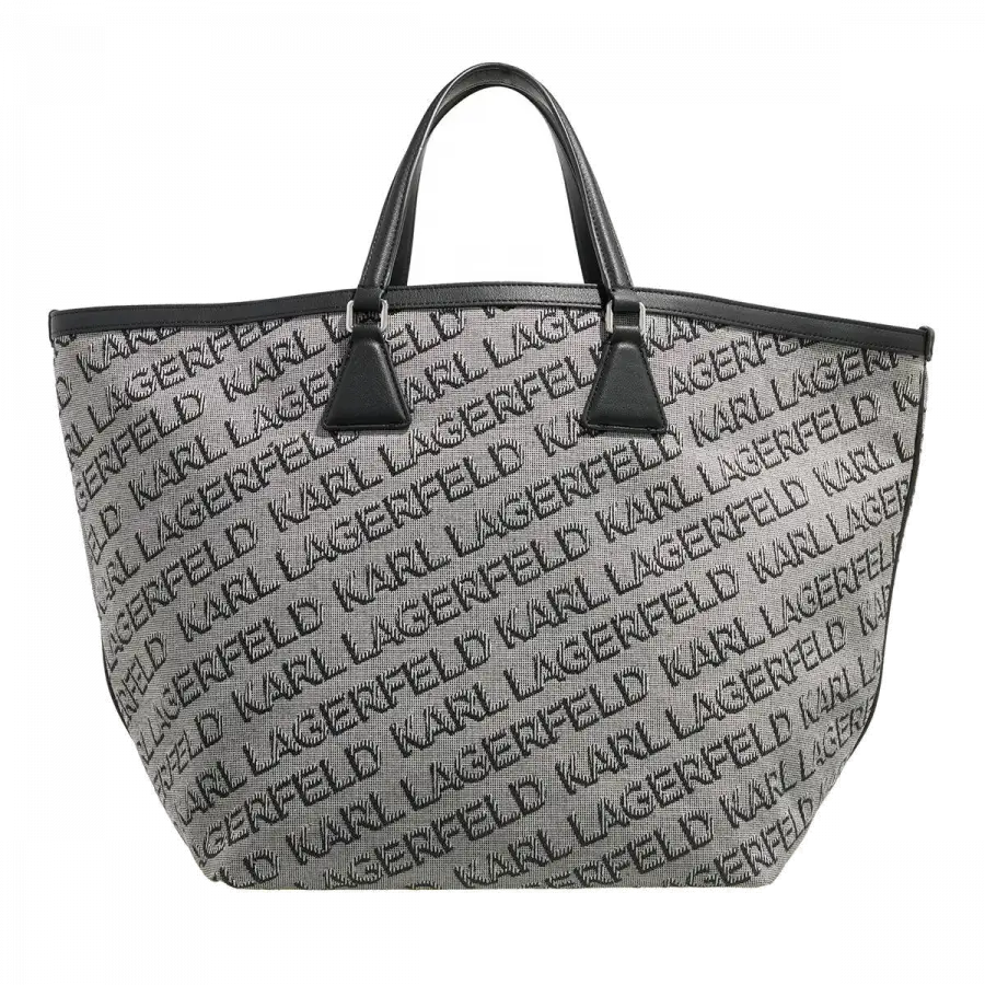 Karl Lagerfeld - Karl Lagerfeld Handle Bags Kunstleder Black - schwarz
