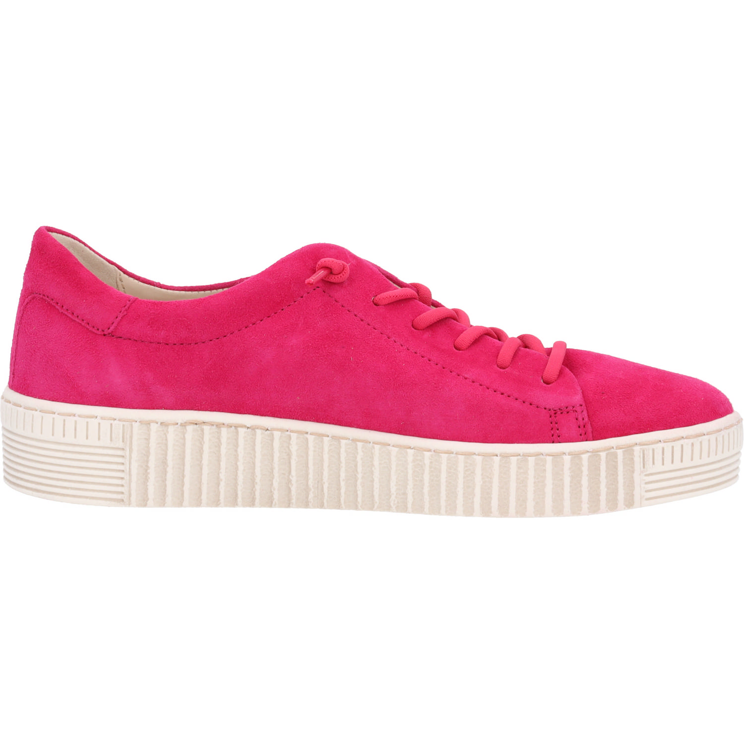 Gabor 23.331, Schnürschuhe, Damen, pink (beige)