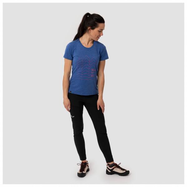 Salewa - Women's Pure Skyline Dry T-Shirt - Funktionsshirt