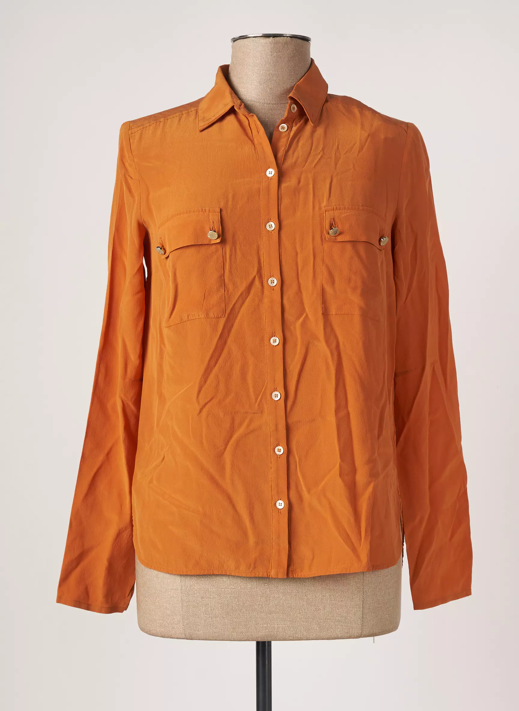 Patrizia Pepe Chemisiers Femme couleur orange