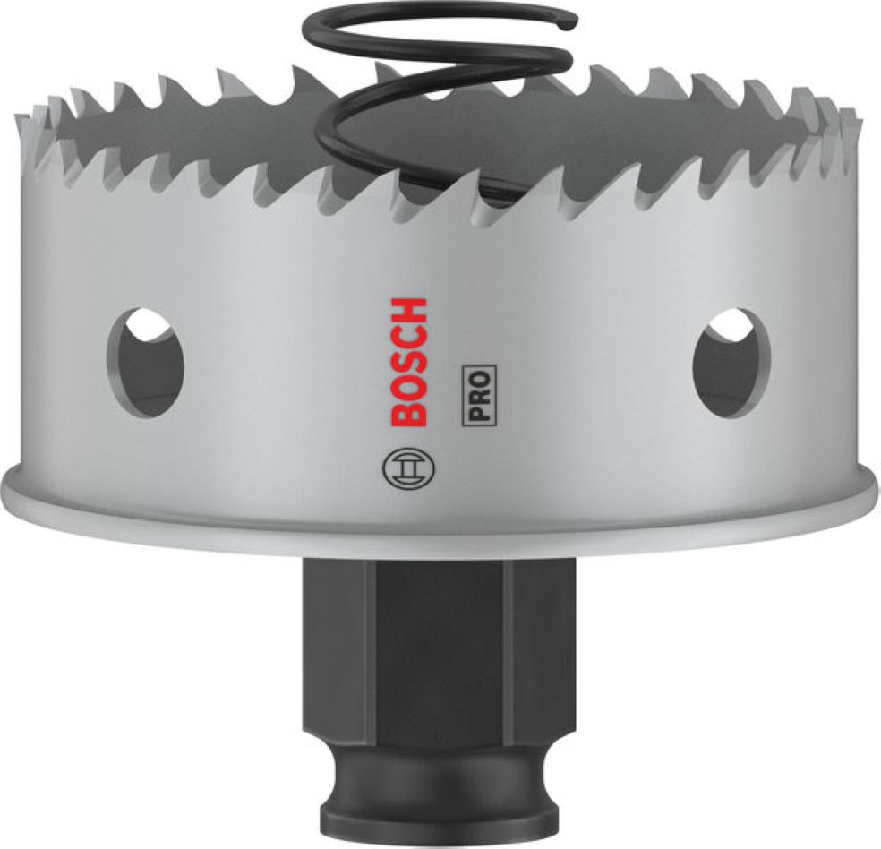 Carotă pentru tablă Bosch Blue Accessories 2608594458 PRO PC Plus, 60 mm