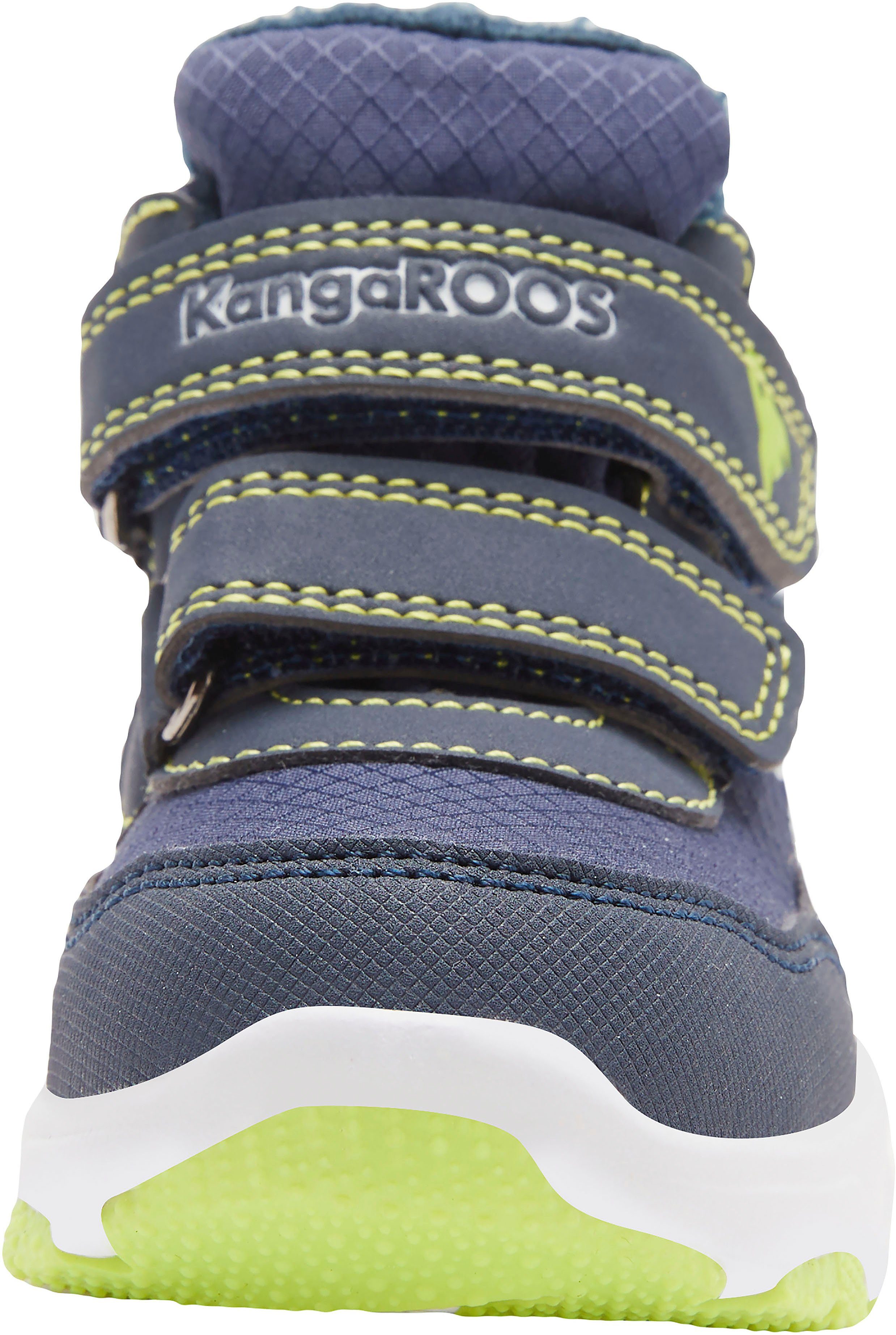 KangaROOS KS-Freezer V Roostex Winterstiefel wasserdicht mit Klettverschluss