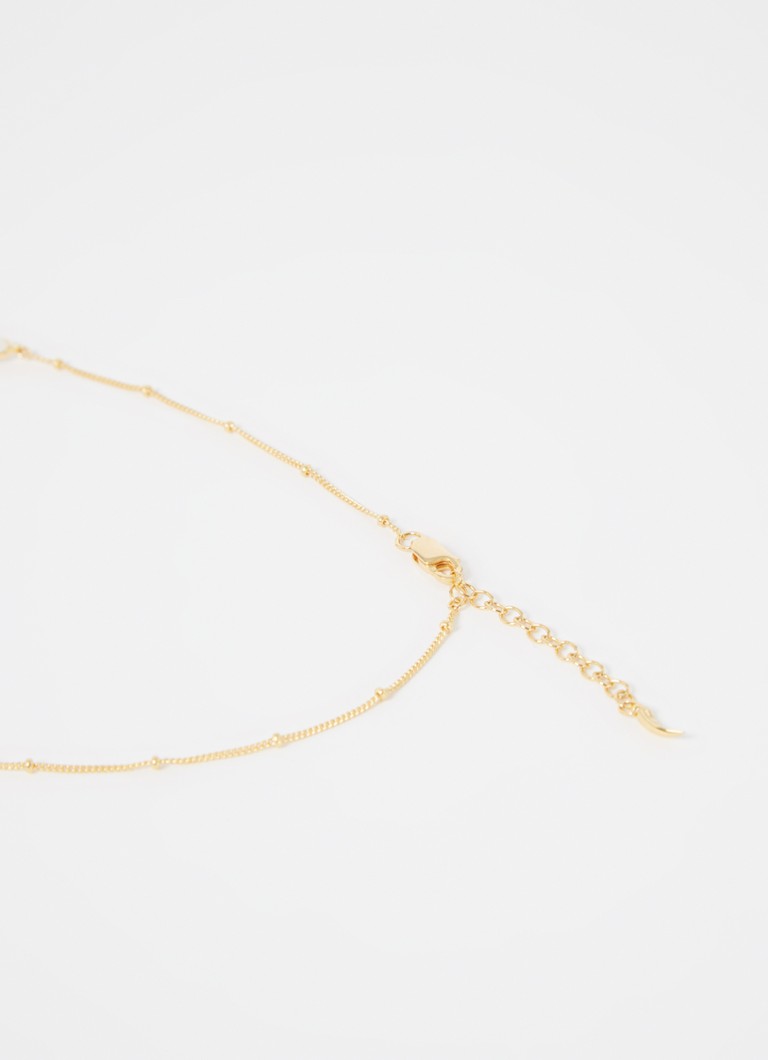 Missoma Magma necklace gold plated