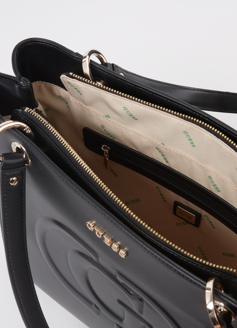 GUESS Eco Mietta Noel -olkalaukku logolla