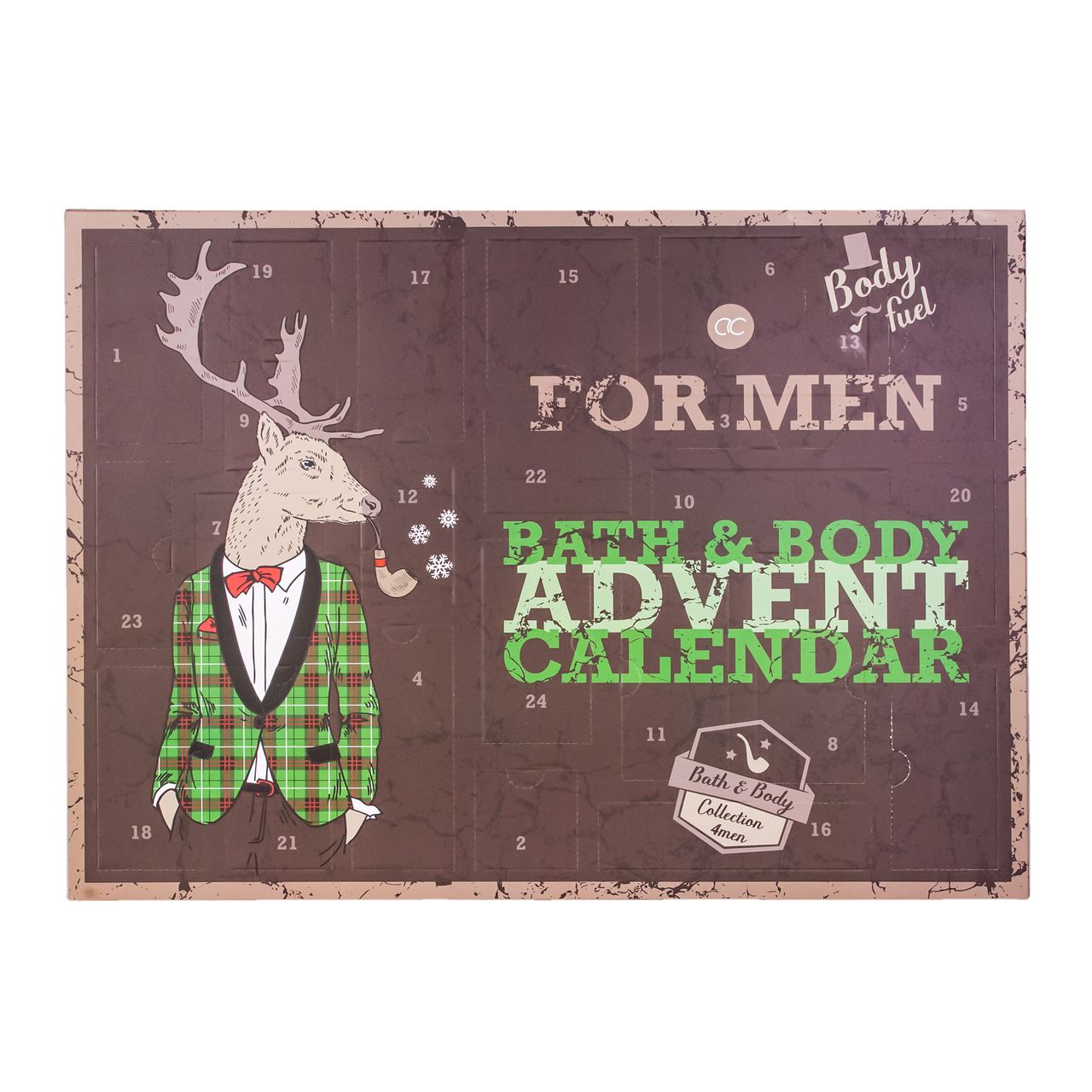 accentra Adventskalender FOR MEN - HIRSCH