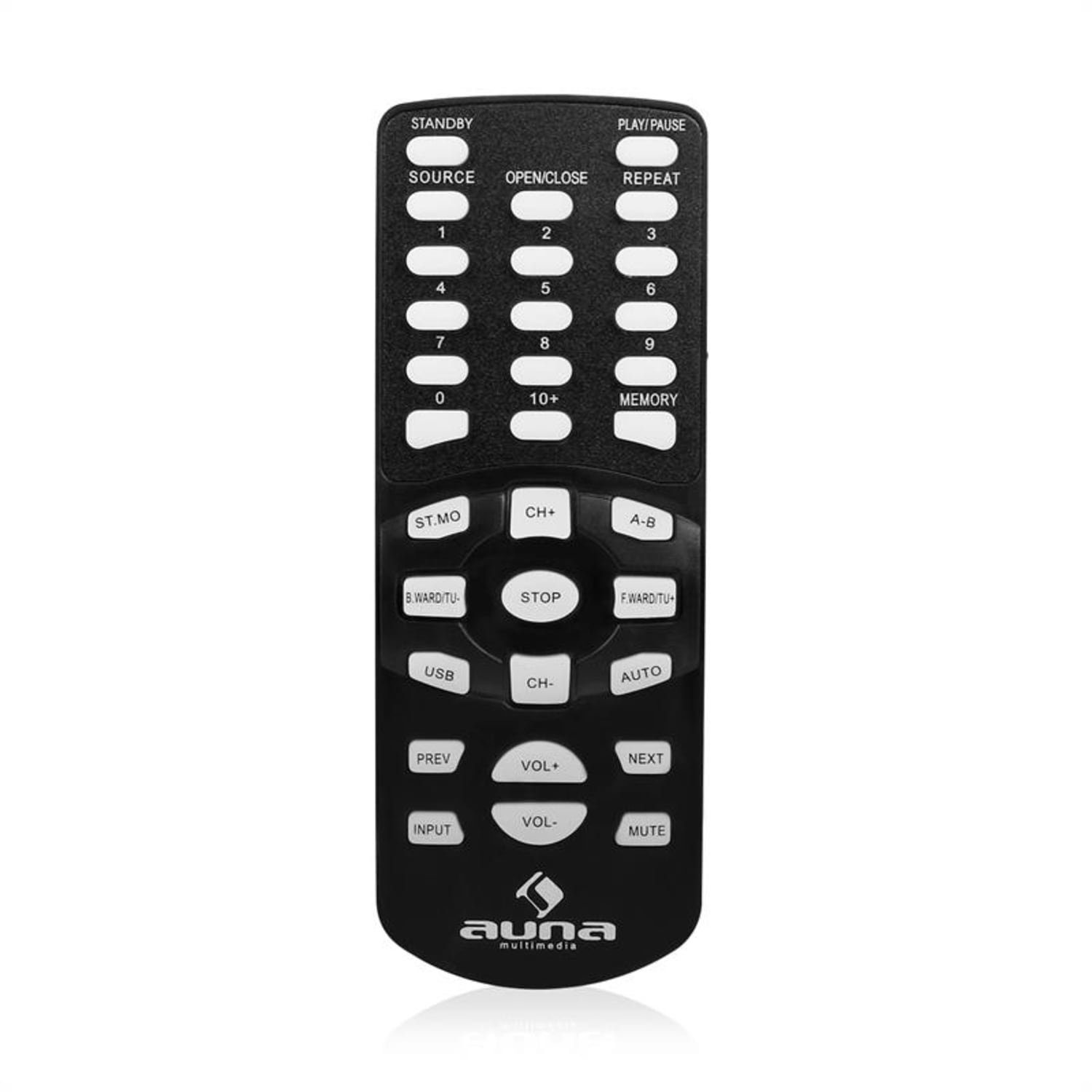 Auna AV2-CD509 Stereoanlage (HiFi CD Player MP3 Musik USB)