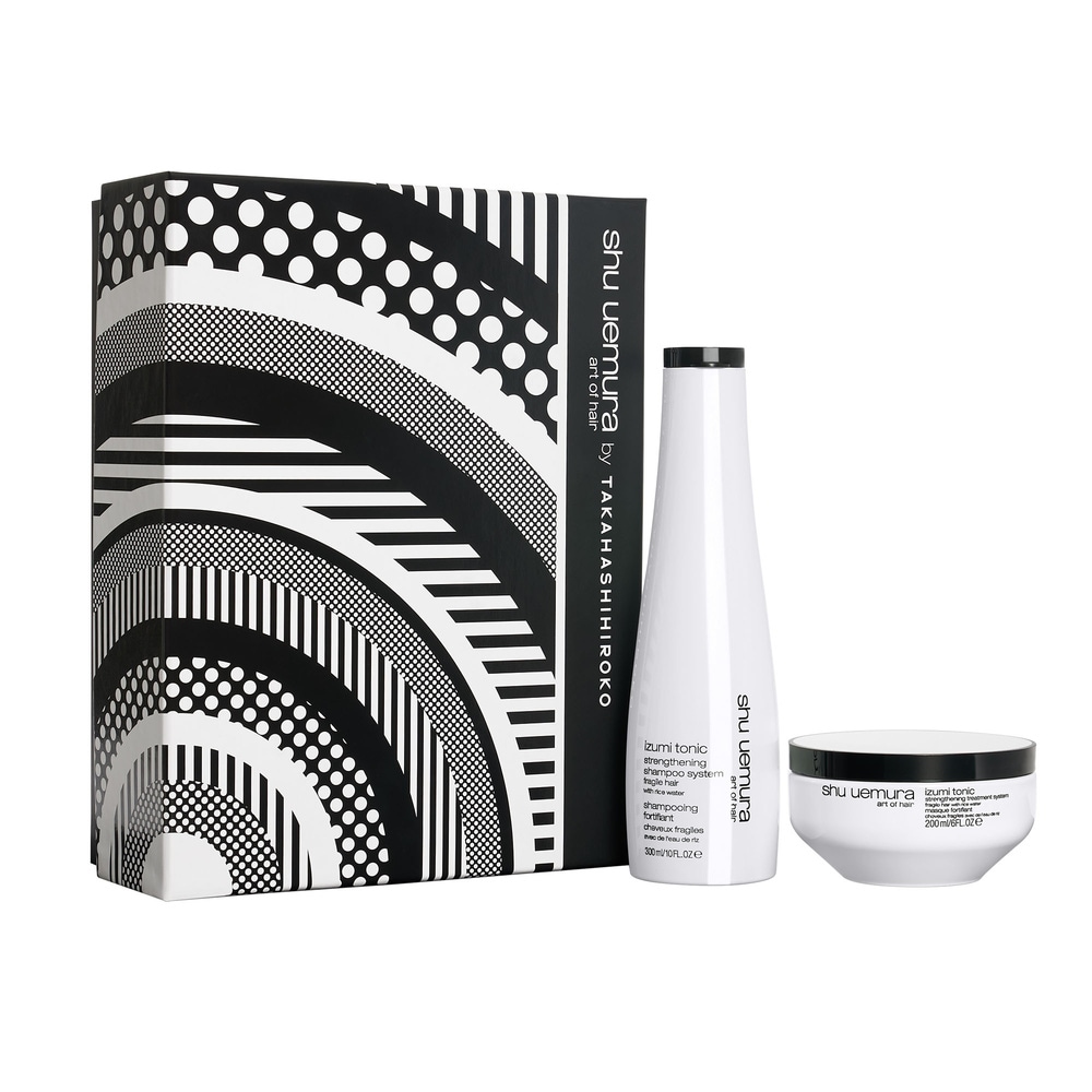 shu uemura art of hair Coffret routine shampoing et soin pour cheveux fragiles shampoing et soin