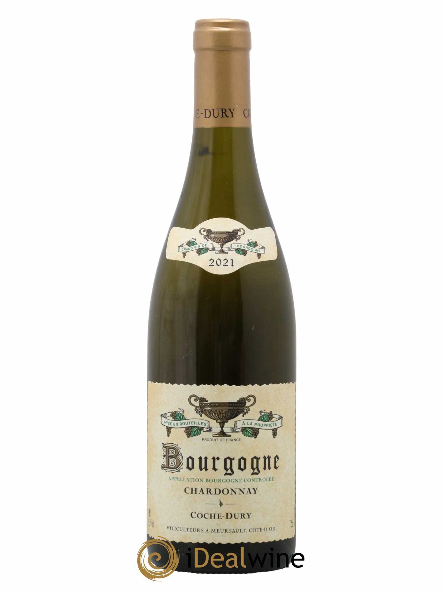 Bourgogne Coche Dury (Domaine)  2021 - Lot de 1 Bouteille