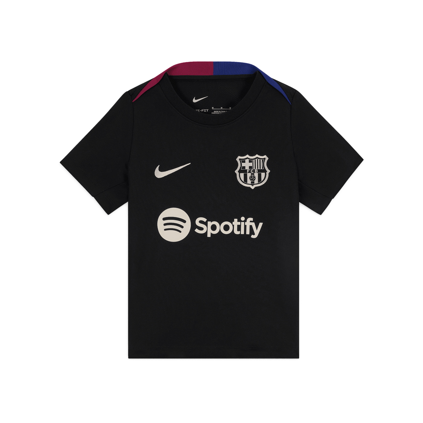 Nike FC Barcelona Academy Trainingshirt Kids Schwarz F010