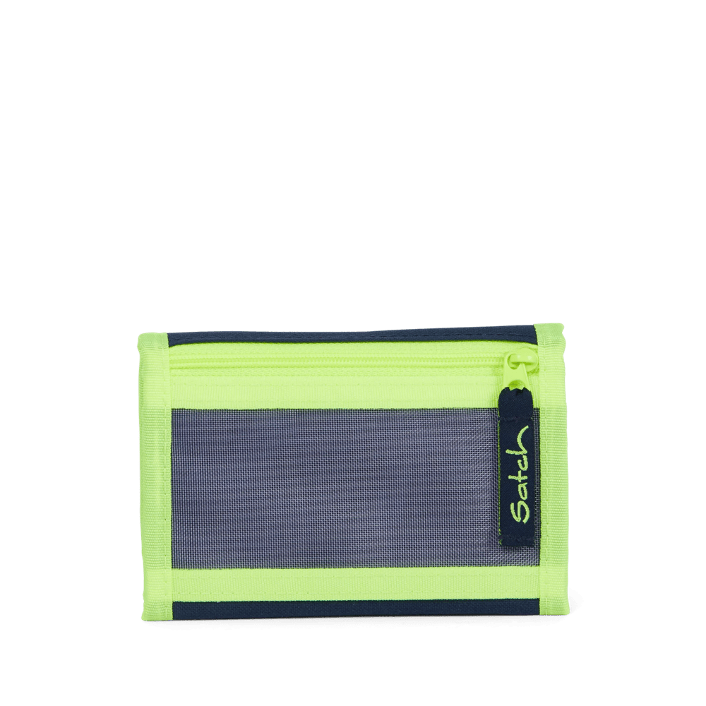 Geldbeutel Toxic Yellow