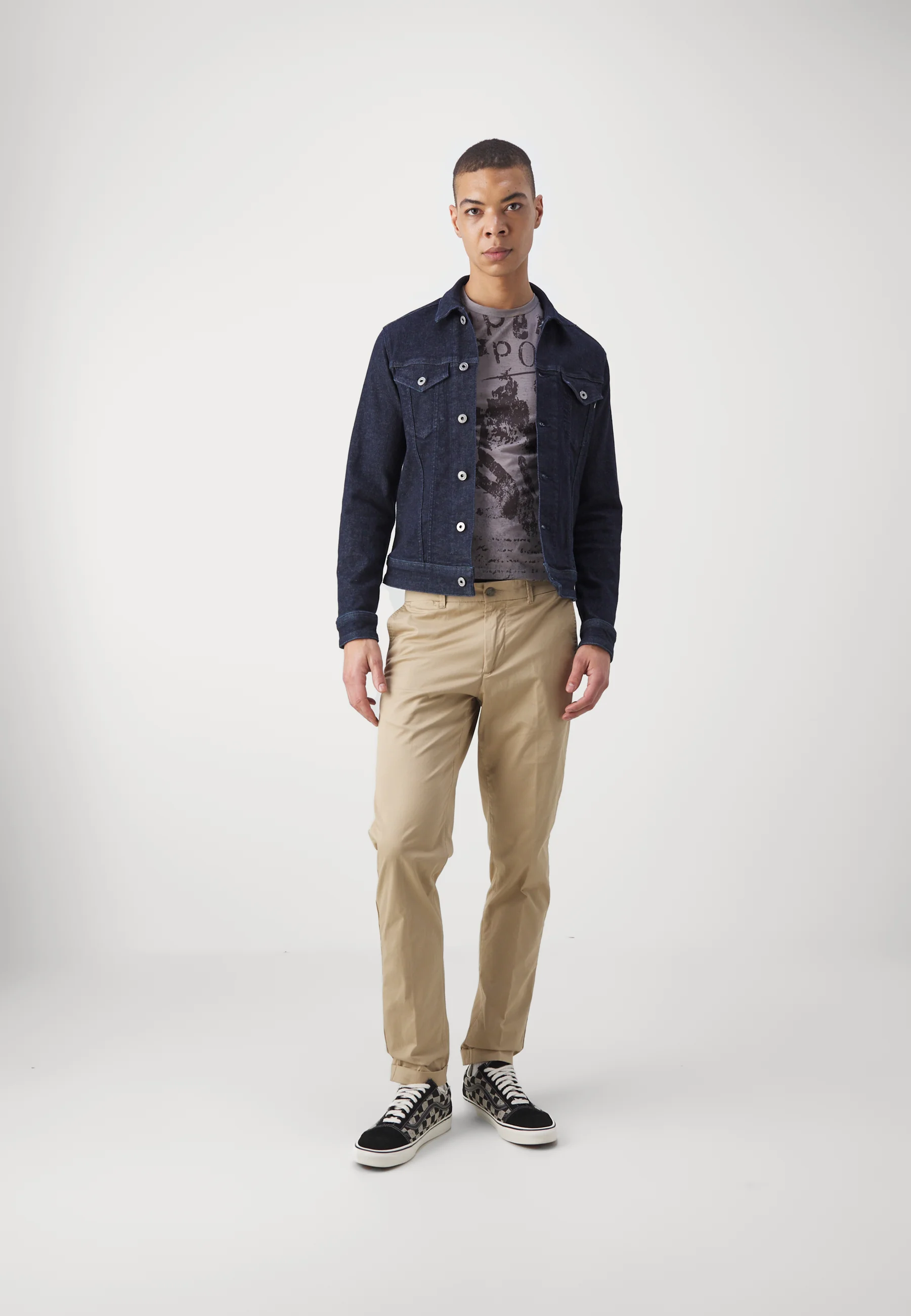 Replay JACKET - Chaqueta vaquera
