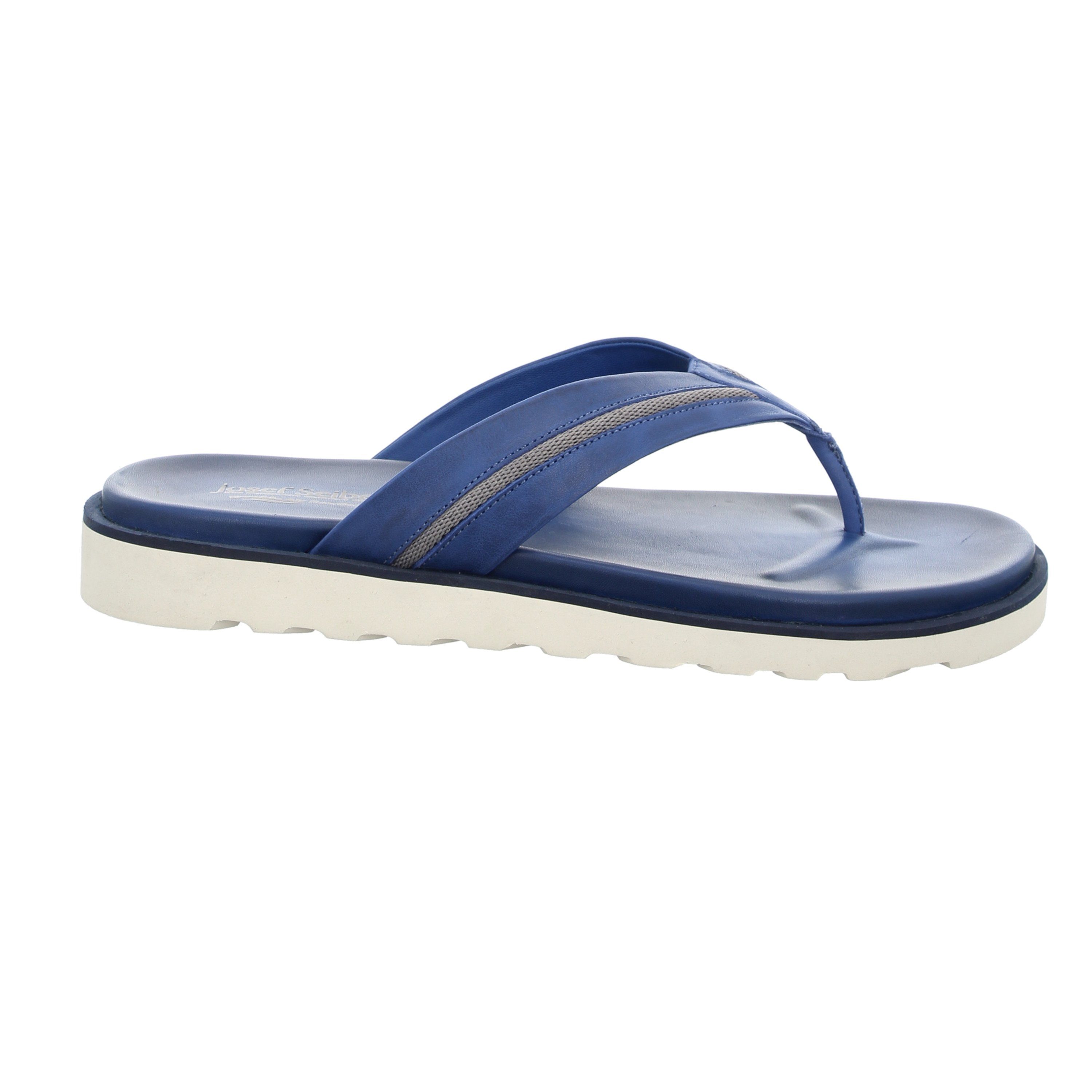 Josef Seibel Ian 02, blau Zehentrenner