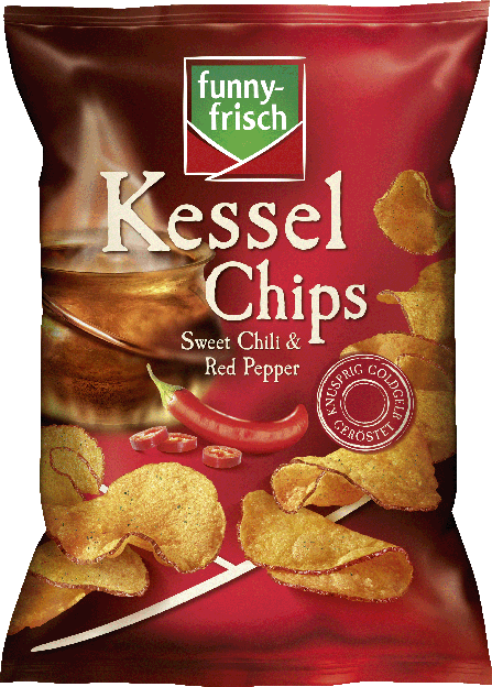 funny-frisch Kessel Chips Sweet Chili