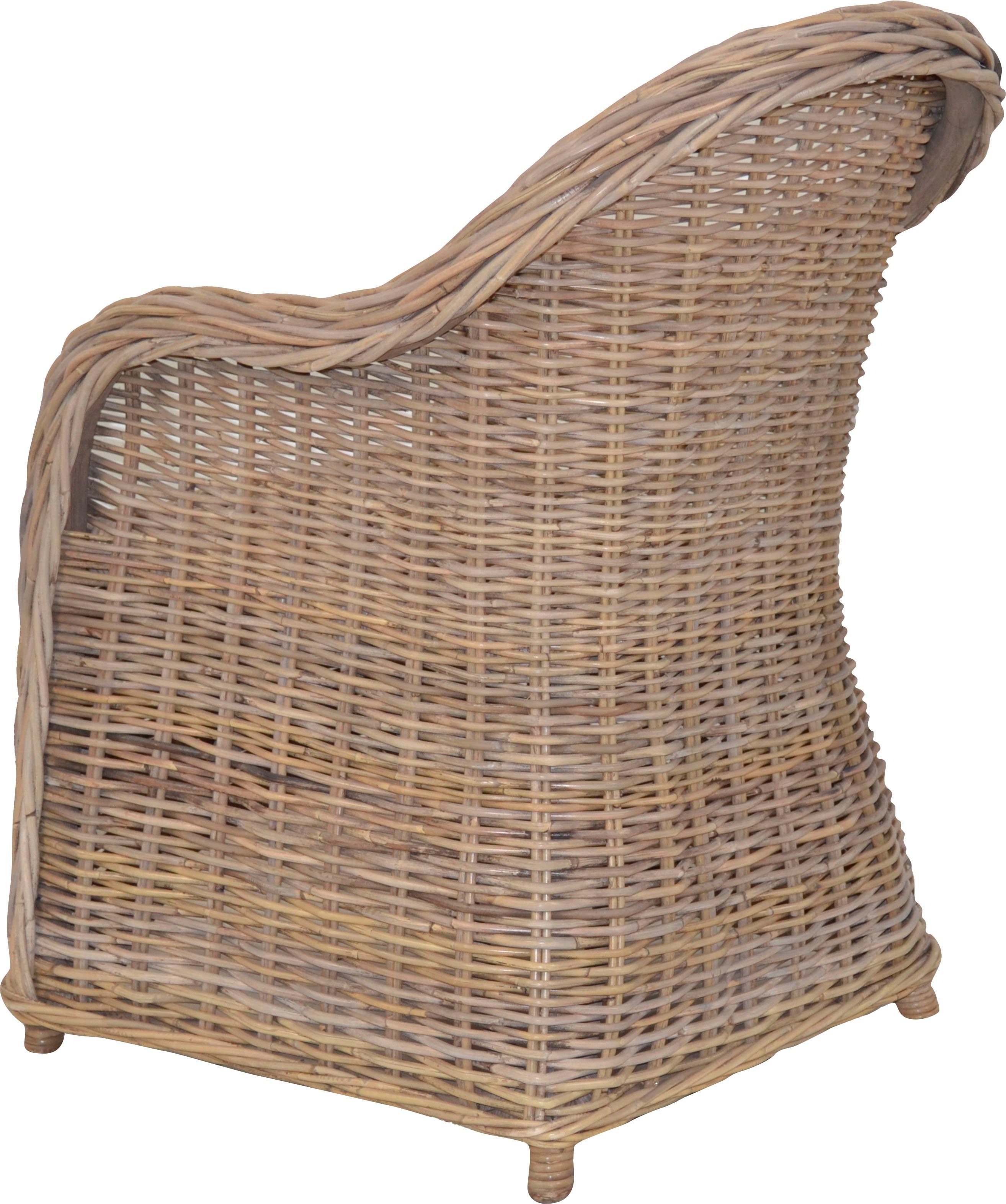 Home affaire Rattanstuhl sesselschau