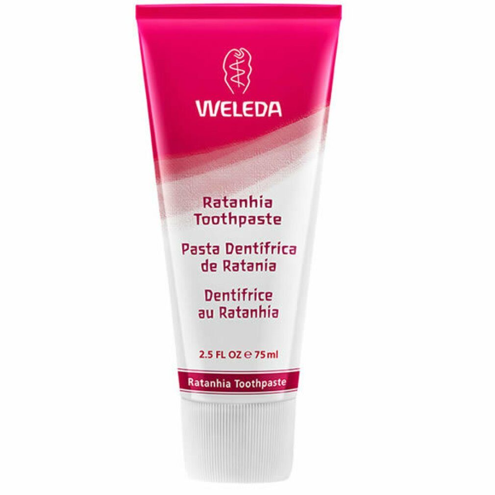 WELEDA Zahnpasta ORAL CARE pasta dentífrica de ratania 75 ml