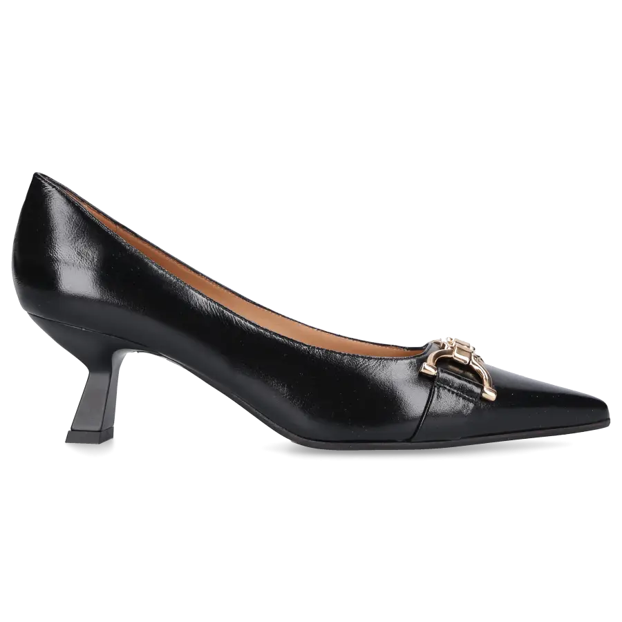 Roberto Festa - Pumps DELISE Kalbsleder - schwarz