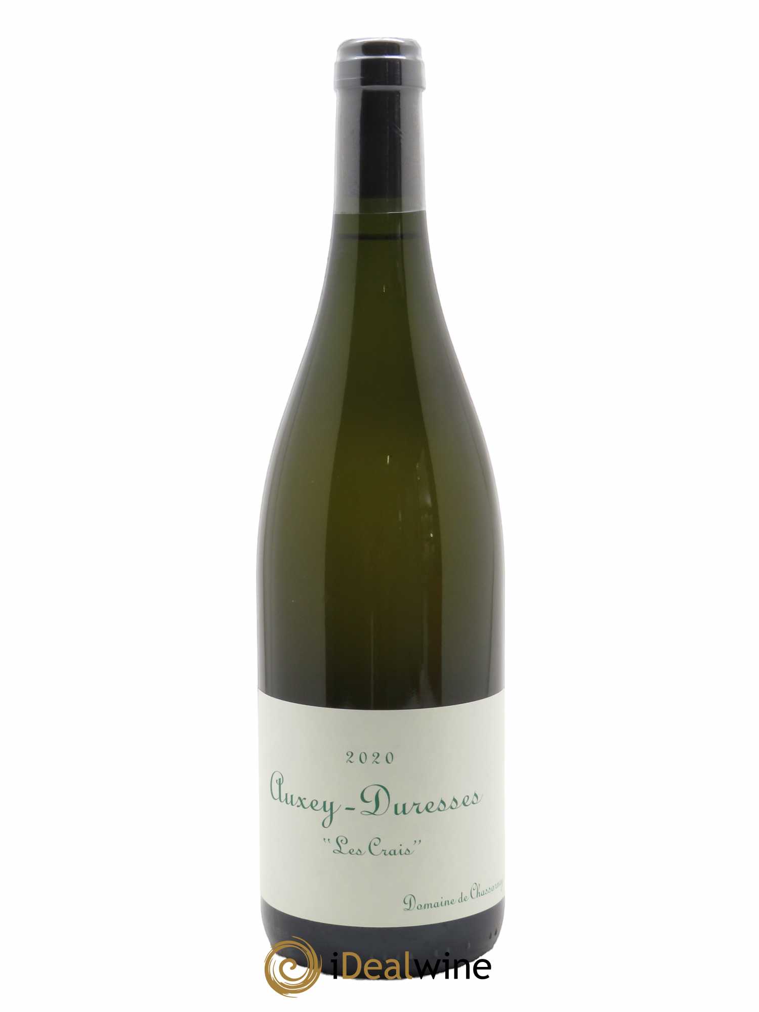 Auxey-Duresses Les Crais Domaine de Chassorney - Frédéric Cossard  2020 - Lot de 1 Bouteille