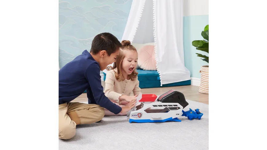 Spin Master - PAW Patrol, Aqua Pups – Whale Patroller