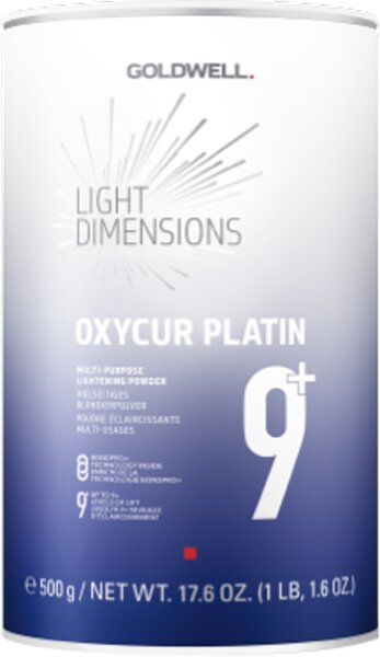 Goldwell Oxycur Platin staubfrei Blondierung