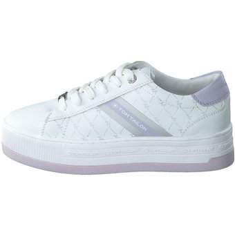 Tom Tailor Plateau Sneaker in weiß