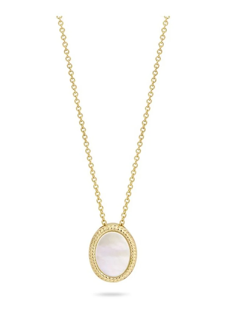 Collana Blush in oro giallo 14 carati con perla d'acqua dolce 3154YGO